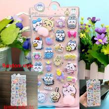 1pc Anime Cartoon 3D Stickers, Cute Animal Kitten Stickers, Reusable Waterproof Stickers, DIY Craft Stickers, Suitable For Laptops, Water Bottles, Notebooks, Cars, Luggage, Gift Wrapping, Party Decorations, Vinyl Stickers, School Supplies, Back-To-School Supplies.(Random Style) - Multicolor - View 8