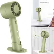 Ventilador Portátil Mini de Mano Recargable por USB - Multicolor - Ver 2