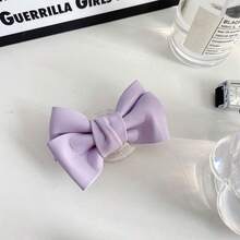 1个蝴蝶结手机支架，简约韩式可伸缩桌面支架 - 彩色 - 查看 16