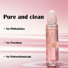 Women's Sweet Vanilla Perfume Oil 24H Long-Lasting Floral Fruity Scent Alcohol-Free Roll-On Cologne Travel Size 10ml For Dates Parties Valentine's Day Men's Cologne Cheap Massager Baths Bodys Works Perfume - 10ML - 查看 4