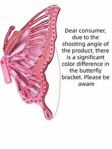 (With Bracelet) Luxury Butterfly Stand Phone Case, Dust-Proof Thick Edge Protection Cover Compatible With Samsung Galaxy S24 Ultra/S24 Plus/S24, S23 Ultra/S23 Plus/S23, S22 Ultra/S22 Plus/S22, S21 Ultra/S21 Plus/S21 FE, S20 Ultra/S20 Plus/S20 FE, A5x/C1 2 3 4 5 6 7 8 9/9 8 7 6 5 4 3 2 1 - Purple + Stand + Bracelet - View 6