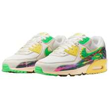 Grateful Dead X University Of Oregon X Nike Air Max 90 'Grateful Ducks' White Sail Green-Shock Yellow-Strike Sneakers Men IM2511-100 - Nhiều màu - Xem 3