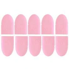 Gel Nail Polish Remover Finger Sleeves, Silicone Nail Art Remover Caps, Protect Hands And Feet Nails Nails Supplies Nail Stuff - Multicolor - View 14