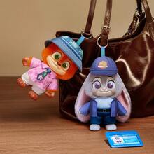 Miniso Serie de cajas ciegas con figuras de residentes de la ciudad de Zootopia de Disney, decoraciones coleccionables sorpresa - Multicolor - Ver 3