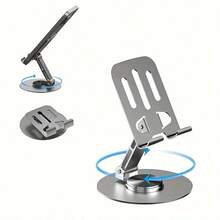 Giá đỡ điện thoại bằng hợp kim kim loại màu đen tím, xoay 360°, điều chỉnh độ cao, có thể gập lại, để bàn, đế chống trượt, chắc chắn, chịu lực tốt, thích hợp cho gọi video, xem phim truyền hình, xem phim, phát trực tiếp, chơi game, nấu ăn, trang điểm, làm việc tại nhà, phòng ngủ, phòng tắm, nhà bếp. Phụ kiện bàn làm việc hoàn hảo. Món quà Giáng sinh, ngày lễ, sinh nhật hoàn hảo cho gia đình, bạn bè, quà tặng Ngày Phụ nữ, quà sinh nhật, quà kỷ niệm. - Nhiều màu - Xem 6