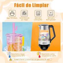 Palitos de Dentición para Bebés, Juguete Tubos Huecos Multicolores Mordedores de Silicona Alivio Sensorial de la Dentición para Regalo de Bebés y Niños Pequeños de 3 a 36 Meses,40920899 - Multicolor - Ver 6