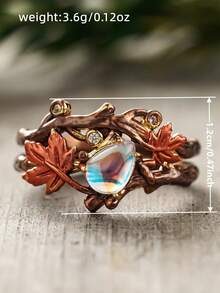 1 chiếc nhẫn mặt dây chuyền cho nữ, quà tặng ngày Valentine, kỷ niệm ngày cưới, trang sức dự tiệc. - 1 # - Xem 10