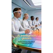 F66 Smart Glasses With 55mAh*2 Battery, Bluetooth Calling/Music Playback/Voice Assistant/Remote Shutter/AI Translation Multi-Functional Smart Glasses, Suitable For Work, Home, Travel, Daily Use - Multicolor - View 5