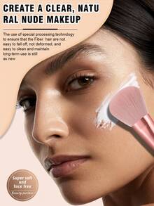 18件套化妆工具套装，包含：15支化妆刷+3个化妆海绵，一应俱全，新手友好 | 方便旅行携带，送礼佳品 | 新手/女性的完美之选 - 彩色 - 查看 5