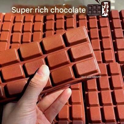 送给男友/女友的完美礼物 - 慢回弹挤压巧克力棒，缓解压力，是生日、情人节、复活节、新年、朋友、家人的理想之选。