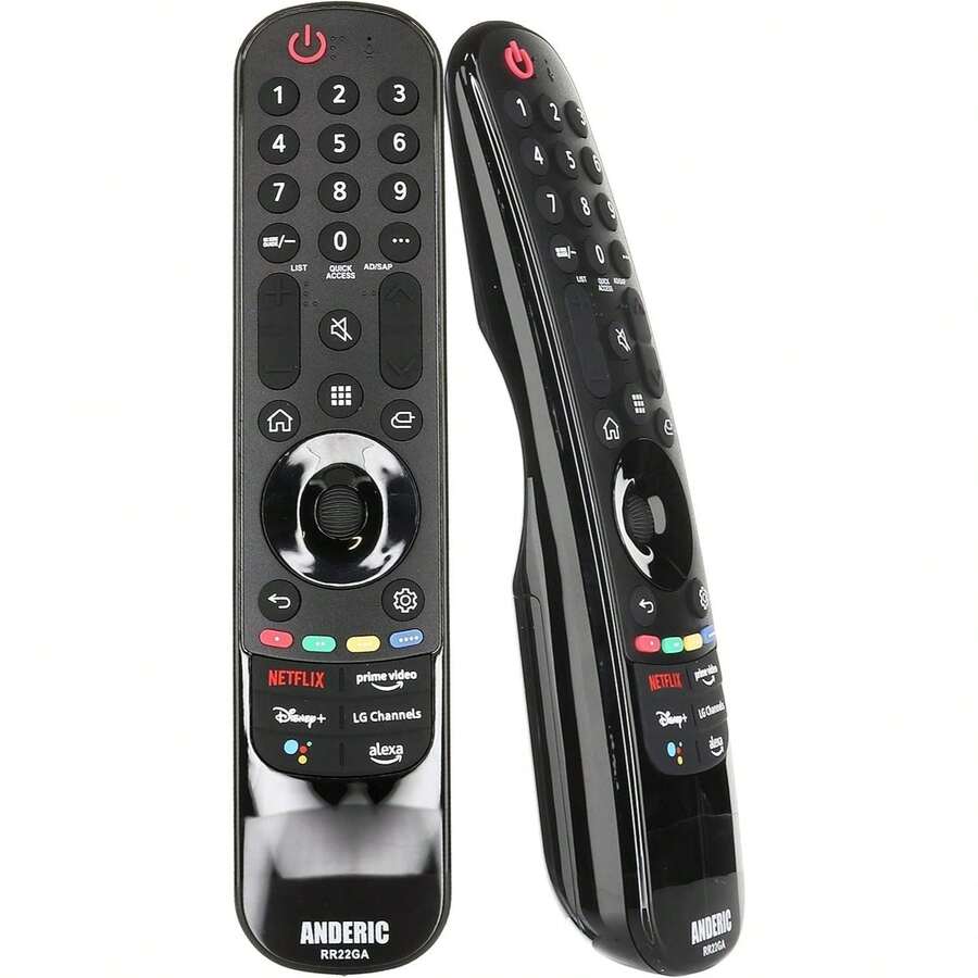 DTI Control Remoto de Repuesto An-Mr21Ga (Ivi) Compatible con Smart TV (IR) y Televisores - Negro - Ver 1