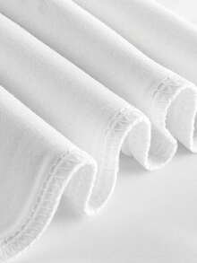 Saint Barth Day St BarthGraphic Print Tshirt Short Sleeve Crew Neck Casual Top For Summer Spring Women Clothing - 白色 - 查看 5