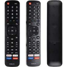 DTI control remoto  Compatible con Hisense EN2BL27H Smart TV Mando a Distancia - Negro - Ver 2