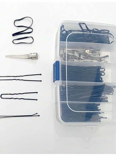 1PC Accessory Storage Box, Hairpin Storage Box, Small Item Storage Box, Multi-Functional Storage Box, Desktop Storage