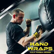 Boxing Gloves - Yellow - View 3