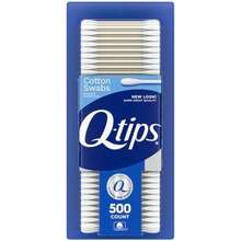 Cotton Swabs, Original, For Home, First Aid And Beauty, 100% Cotton, 500 Count - / - View 1