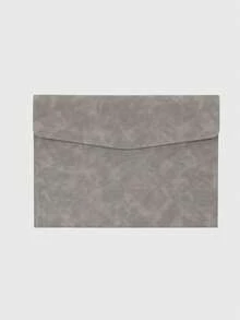 1个商务皮革A4文件袋，公文包，办公合同收纳袋，加厚文件整理袋 - 彩色 - 查看 15