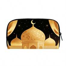 新款斋月长款钱包，可装硬币、现金、信用卡、身份证，长款设计，是感谢礼物、通勤礼物、节日礼物、生日礼物、情人节礼物、白领礼物的理想之选，带有卡槽和零钱包，女士钱包，情人节必备单品 - 彩色 - 查看 2