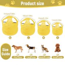 Pet Hat, Dog Hat, Dog Baseball Cap, Baseball Cap - Multicolor - View 8