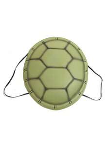 1 Set Turtle Costume, EVA Turtle Shell, Fun Backpack, Animal Roleplay, Party Decor, Costume Prop, Party Decoration: Our Creative Turtle Shell Costume Design Will Make You More Eye-Catching And Impressive. Suitable For Role-Playing, Performances, Masquerade Balls And Other Activities, Perfect For Unleashing Your Imagination, Playing Role-Playing Games, And Dressing Up.