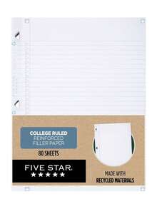 Loose Leaf Paper + Study App, papel de computadora portátil 170023 hojas,40872519 - Caqui - Ver 1