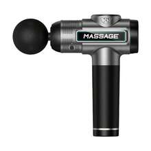 BENBO Massage Gun, Relieves Muscle Pain, Features LCD Display, Comes With 8 Massage Heads, Available In Gray And Green. Ideal For Office, Gym, Home, Travel, Christmas, New Year, Thanksgiving, And A Great Gift For Friends And Family. - Solid Color - View 13