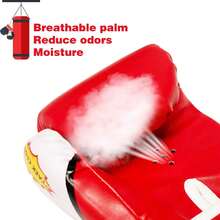 Boxing Gloves - Red - - View 7