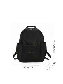 Classic Versatile Fashion Backpack, New Casual Bag With Large Capacity, Student Bag - Multicolor - View 11