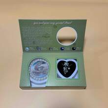 1盒DIY珍珠项链、耳环、戒指、手链4件套礼盒，LovePearl祝福礼物，节日礼物 - 彩色 - 查看 7