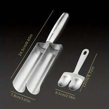 Easy-Release Non-Stick Meatball Maker - Multi-Functional Kitchen Gadget For Effortless Meatballs, Falafel, Dough And Shaved Ice - Suitable For Home Chefs And Kitchen Enthusiasts - 銀色 - 查看 11