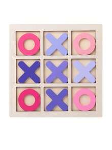 New - 1PC - Mini/Large Tic Tac Toe Game Set - XO Game Pieces Competition - Fun & Interesting - Children & Parent Interactive Tabletop Game - Tic Tac Toe Game Toy - Birthday Gift - Easter Gift - Christmas Gift - Gift - Holiday Gift - Perfect Gift - Gift Toy - Multicolor - View 16