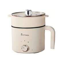Tiny Panda Kompor Listrik Multifungsi 1,8L, Cocok untuk 1-3 Orang, Panci Listrik dengan Lapisan Anti Lengket, Dengan Fungsi Menggoreng, Merebus, Menggoreng, dan Mengukus, Cocok untuk Dapur, Asrama, dan Kantor, Penawaran Spesial Musim Panas - Steker Tipe AS A (110-127V) - View 13