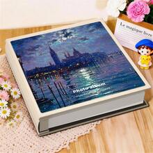 1 Stück Premium Fotoalbum, passend für 600 Taschen à 6 Zoll, geeignet für Familien-, Hochzeits- und Jahrestags-Fotos - kann horizontale und vertikale Fotos aufnehmen - perfektes Geschenk zu Weihnachten und Valentinstag, Foto-Geschenk - Verschiedenfarbig - Übersicht 11