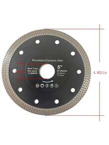 Tile Cutting, Vitrified Tile Cutting, Angle Grinder, Marble Processing Machine, Stone Processing, Tile Adjustment, Decoration, Tile Laying, Saw Blades, Marble Saw Blades, Sintered Diamond Saw Blades, Mesh Saw Blades - Multicolor - View 13