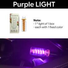 RGB LED Accent Ambient Light 13 Modes Touch To Switch USB Port Easy Install No Wiring Tool Required Multicolor Lights Lighting Car Interior Accessories Mood Lighting Cool Car Gadgets Perfect Gift Idea Valentines Day Christmas New Year Anniversary Dating For Camping Bedroom LivingRoom Home Party - Touch to Switch - 查看 12