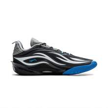 Li Ning WADE 808 5 ULTRA V2 Men's Basketball Shoes, Professional Sports ABAV045 Authentic Official Store - Black Pine Grey - View 3