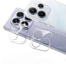 2 pièces de film de protection de l'objectif transparent antichoc, compatible avec Xiaomi Note 13 Pro+/14 Pro/14 Pro+/14 Pro 4G/14 Pro 5G/Note 14 4G/14 5G/Note 15 4G/Note 15 5G/Note 15 Pro 4G/Note 15 Pro 5G/Note 15 Pro+/13C/14C/15C/A5, protecteur d'objectif en verre trempé haute définition, couverture complète, anti-rayures, protection du téléphone, haute clarté, matériau incassable, verre, pour les passionnés de technologie, cadeau de la fête des mères - Transparent - Voir 4