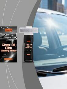 Homonth Glass Cleaning Brush, Windshield Rearview Mirror Water Stain Dirt Cleaning Shine Cleaner/Car Window Glass Decontamination Cleaning Renovation Maintenance Clear Vision/Kitchen Transparent Glass/Household Glass, Random Old And New Models - Multicolor - View 6