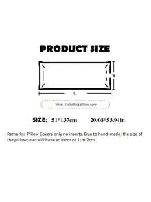 1 vỏ gối nhung đen, vỏ gối ôm dài, chất liệu flannel truyền thống siêu mềm, phù hợp cho nam, nữ, ký túc xá, phòng ngủ, ghế sofa, nhà cửa, mọi mùa, có thể giặt máy, không kèm ruột gối. - màu đen - Xem 3