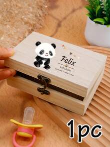 Hộp quà lưu niệm khắc chữ theo yêu cầu, Hộp gỗ đựng đồ cá nhân hóa, Hộp kỷ niệm tùy chỉnh, Họa tiết động vật dễ thương, Hộp trang trí tùy chỉnh, Hộp gỗ, Hộp quà lưu niệm ngày lễ, Quà sinh nhật, Quà kỷ niệm, Trang trí nhà cửa, Quà tặng độc đáo, Phòng ngủ, Gia đình, Bạn bè - Phong cách C - Xem 12