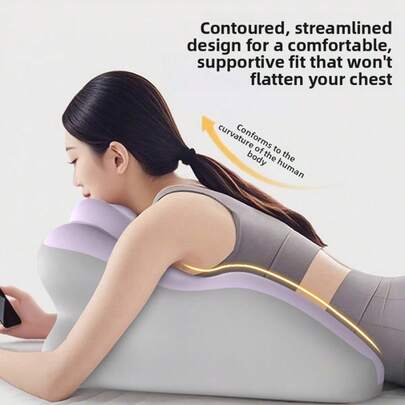 [Vacuum Compressed] Milk Silk Sleep Pillow, Foam Filled Multi-Functional Lumbar Support Pillow For Office Nap, Home Use, Suitable For Winter, Thickened Bed Pillow