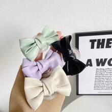 1个蝴蝶结手机支架，简约韩式可伸缩桌面支架 - 彩色 - 查看 2