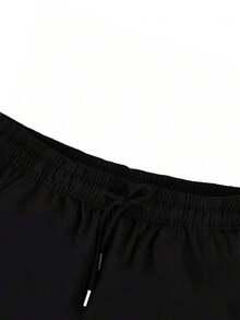 1 chiếc quần thể thao nam dáng suông rộng rãi, thích hợp mặc mùa xuân/thu, đa năng cho đi làm, chạy bộ, hoạt động ngoài trời, tập thể dục, tập luyện và mặc dạo phố. - Màu xám đen - Xem 4