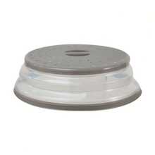 1pc Microwave Silicone Splash Cover, Food And Fruit Microwave Drain Cover, Microwave Food Cover, Microwave Plate Cover, Microwave Lid, Kitchen Essential, Dishwasher , Kitchen Supplies, Kitchen Accessories, Food Cover, Kitchen & Home Essentials - Multicolor - View 11