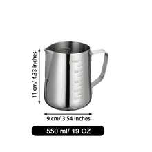 Glintmos Candle Melting Pouring Cup With Handle, Suitable For DIY Candle And Soap Making, Stainless Steel Candle Making Pitcher, Anti-Drip Spout Design - Silver - View 10