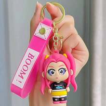 KPOP Witch Hunting Girl Group Keychain Derpy Tiger Pendant Anime Peripheral - Multicolor - View 4