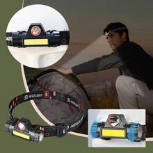 Camping Headlamps - Black - View 3