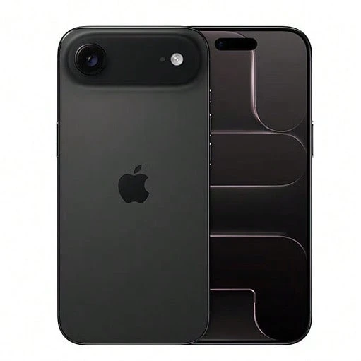 Apple 5.6毫米超薄A19 Pro芯片5G eSIM独立智能手机，6.5英寸iPhone Air屏幕，120Hz LTPO钛合金机身，4800万像素融合摄像头，是内容创作者、视频博主、社交媒体爱好者的理想之选。 - 深空黑色 - 查看 1