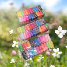 3 Packs Of 24 Colors Of Handmade Plasters, Develops The Brain, Each Pack With Tool. - Multicolor - View 4