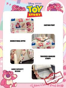 Disney 1 件官方授权 | 图案背包 | 大容量书包 | 带笔记本电脑隔层 | 休闲背包 | 运动包 | 卡通背包 | 旅行背包 | 书包，非常适合女孩/学生/青少年/毕业生，是日常出行、旅行购物和返校的理想之选。旅行包、行李包、旅行袋、过夜包、大容量度假包、邮轮必备、度假必备，男女皆宜。 - 彩色 - 查看 12